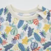 Camiseta de cuello redondo Baby Dry de pantalones cortos de mangas cortas