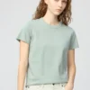 Camiseta de cuello redondo para mujer