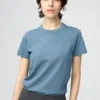 Camiseta de cuello redondo para mujer