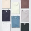 Camiseta de cuello redondo para mujer