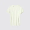Camiseta de cuello redondo para mujer
