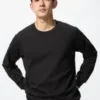 Camiseta de hombre suave cepillada | Camiseta de manga larga Camiseta de hombre suave cepillada | Camiseta de manga larga