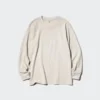 Camiseta de hombre suave cepillada | Camiseta de manga larga Camiseta de hombre suave cepillada | Camiseta de manga larga