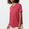 Camiseta de lino para mujer Camiseta de lino para mujer