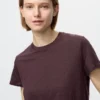 Camiseta de lino para mujer Camiseta de lino para mujer