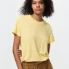 Camiseta de lino para mujer Camiseta de lino para mujer