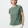 Camiseta de lino para mujer Camiseta de lino para mujer