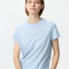 Camiseta de lino para mujer Camiseta de lino para mujer