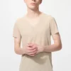 Camiseta de malla antiolor AIRism para hombre | Cuello en V Camiseta de malla antiolor AIRism para hombre | Cuello en V