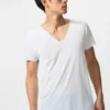 Camiseta de malla antiolor AIRism para hombre | Cuello en V