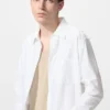 Camiseta de malla antiolor AIRism para hombre | Cuello en V