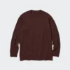 Camiseta de manga larga con cuello redondo HEATTECH Ultra Warm para hombre (Edición 2022)