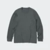 Camiseta de manga larga con cuello redondo HEATTECH Ultra Warm para hombre (Edición 2022)