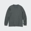 Camiseta de manga larga con cuello redondo HEATTECH Ultra Warm para hombre (Edición 2022)
