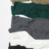 Camiseta de manga larga con jerséu de cuello vuelto Heattech Cotton para hombre (Extra cálida) (Edición 2022)