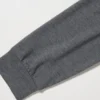 Camiseta de manga larga con jerséu de cuello vuelto Heattech Cotton para hombre (Extra cálida) (Edición 2022)