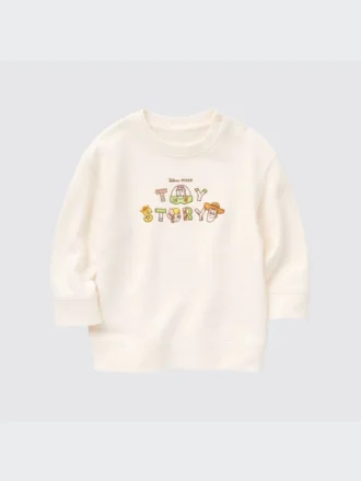 Camiseta de manga larga de la colección Baby Pixar