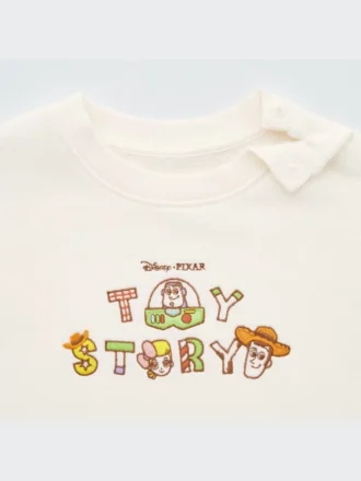 Camiseta de manga larga de la colección Baby Pixar