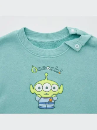 Camiseta de manga larga de la colección Baby Pixar