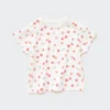 Camiseta de mangas cortas con cuello redondo Baby Dry Camiseta de mangas cortas con cuello redondo Baby Dry