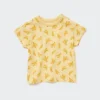 Camiseta de mangas cortas con cuello redondo Baby Dry Camiseta de mangas cortas con cuello redondo Baby Dry