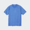Camiseta de mangas cortas con cuello redondo DRY-EX para hombre Camiseta de mangas cortas con cuello redondo DRY-EX para hombre