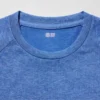 Camiseta de mangas cortas con cuello redondo DRY-EX para hombre Camiseta de mangas cortas con cuello redondo DRY-EX para hombre