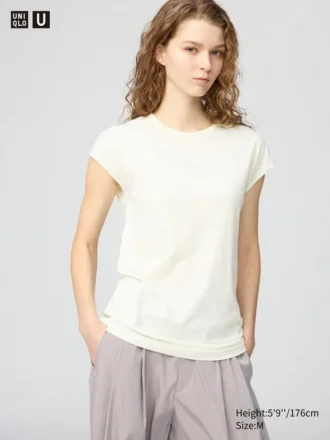 Camiseta de mangas cortas para mujer