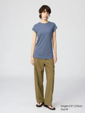 Camiseta de mangas cortas para mujer