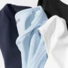 Camiseta de mujer AIRism con canalé suave | Sin mangas Camiseta de mujer AIRism con canalé suave | Sin mangas
