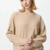 Camiseta de mujer de felpa de punto suave | Camiseta de manga larga Camiseta de mujer de felpa de punto suave | Camiseta de manga larga