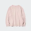 Camiseta de mujer de felpa de punto suave | Camiseta de manga larga Camiseta de mujer de felpa de punto suave | Camiseta de manga larga