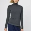 Camiseta de mujer HEATTECH con mezcla de cachemira | Extra cálida | Jerséis de cuello vuelto