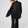 Camiseta de mujer HEATTECH con mezcla de cachemira | Extra cálida | Jerséis de cuello vuelto