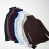 Camiseta de mujer HEATTECH con mezcla de cachemira | Extra cálida | Jerséis de cuello vuelto