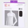 Camiseta de mujer HEATTECH con mezcla de cachemira | Extra cálida | Jerséis de cuello vuelto