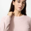 Camiseta de mujer tipo waffle Camiseta de mujer tipo waffle