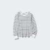 Camiseta de mujer tipo waffle | A rayas Camiseta de mujer tipo waffle | A rayas