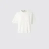 Camiseta de punto holgada para mujer
