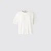 Camiseta de punto holgada para mujer