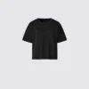 Camiseta de punto holgada para mujer