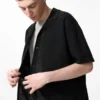 Camiseta de punto lavable unisex | Mangas cortas Camiseta de punto lavable unisex | Mangas cortas