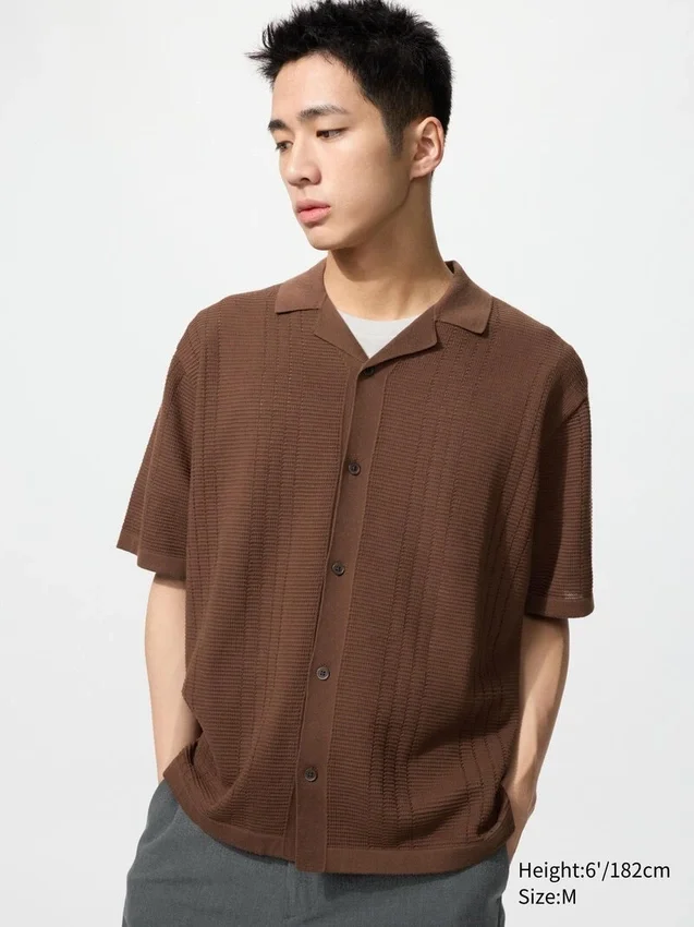 Camiseta de punto lavable unisex | Mangas cortas Camiseta de punto lavable unisex | Mangas cortas