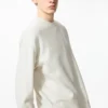 Camiseta de punto suave de felpa para hombre