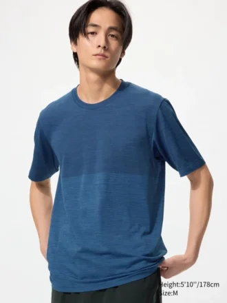 Camiseta DRY-EX para hombre | Color Block