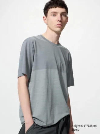 Camiseta DRY-EX para hombre | Color Block