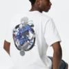 Camiseta gráfica Blue Lock Ut para hombre