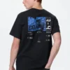 Camiseta gráfica Blue Lock Ut para hombre