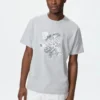 Camiseta gráfica Blue Lock Ut para hombre