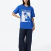Camiseta gráfica Blue Lock Ut para hombre Camiseta gráfica Blue Lock Ut para hombre
